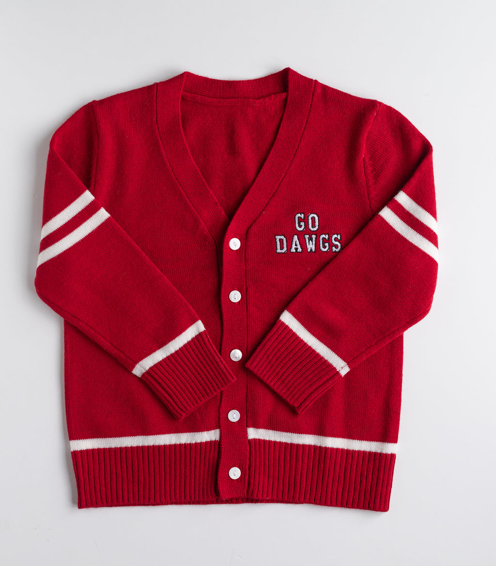 Custom Collegiate Cardigan