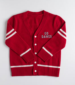 Custom Collegiate Cardigan