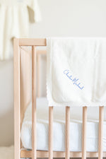 Welcome Baby Blanket CREAM