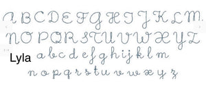 Alphabet monogram | Cygnet Living
