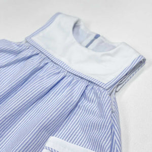 Girls Striped Sundress