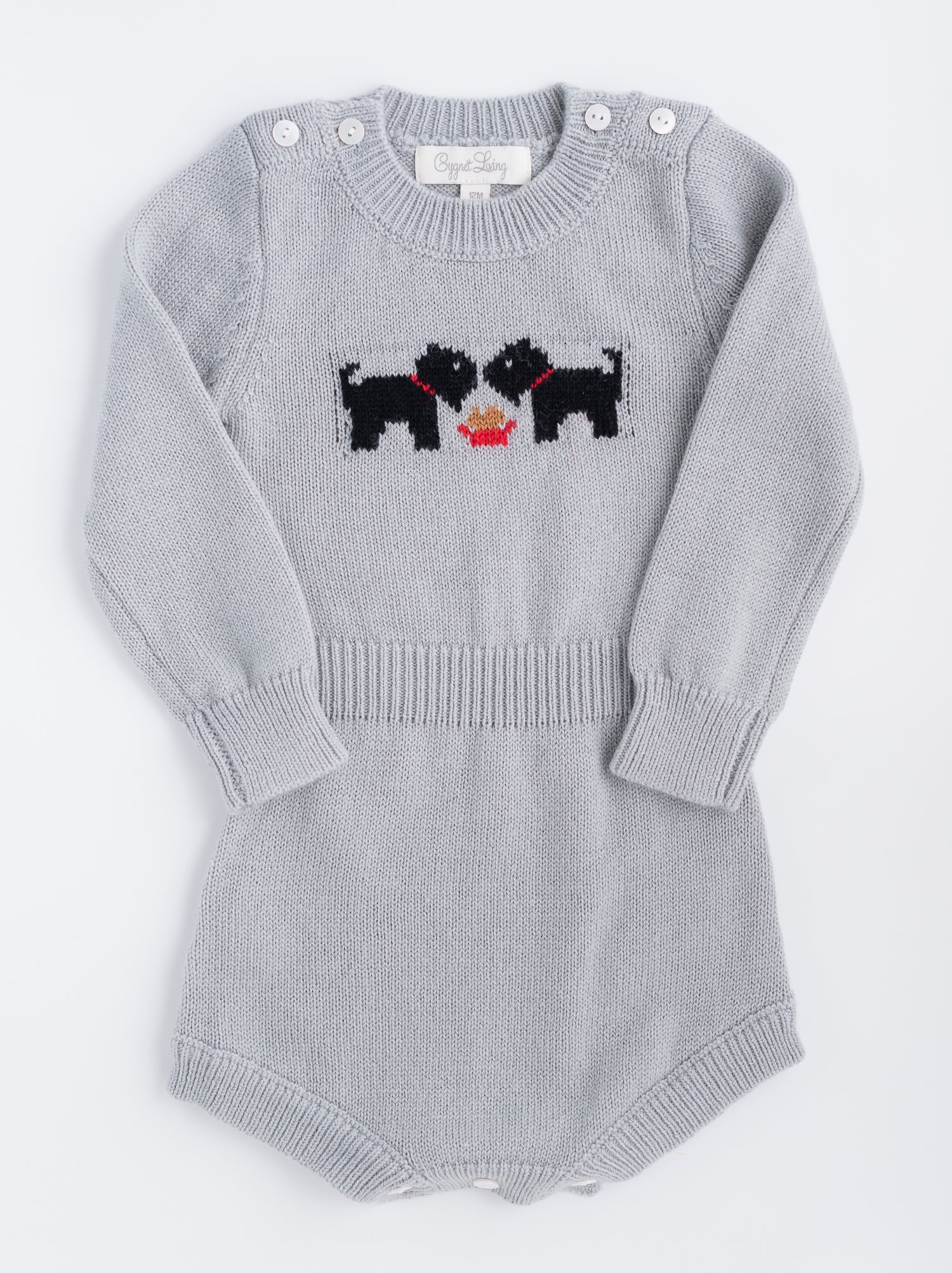 Scotty Dog Romper