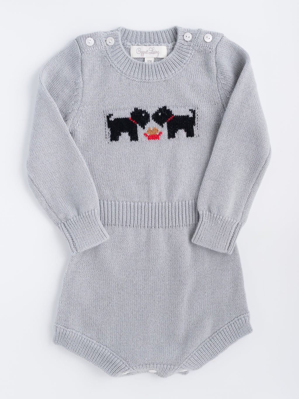 Scotty Dog Romper