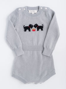 Scotty Dog Romper
