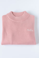Mock Turtleneck DUSTY ROSE