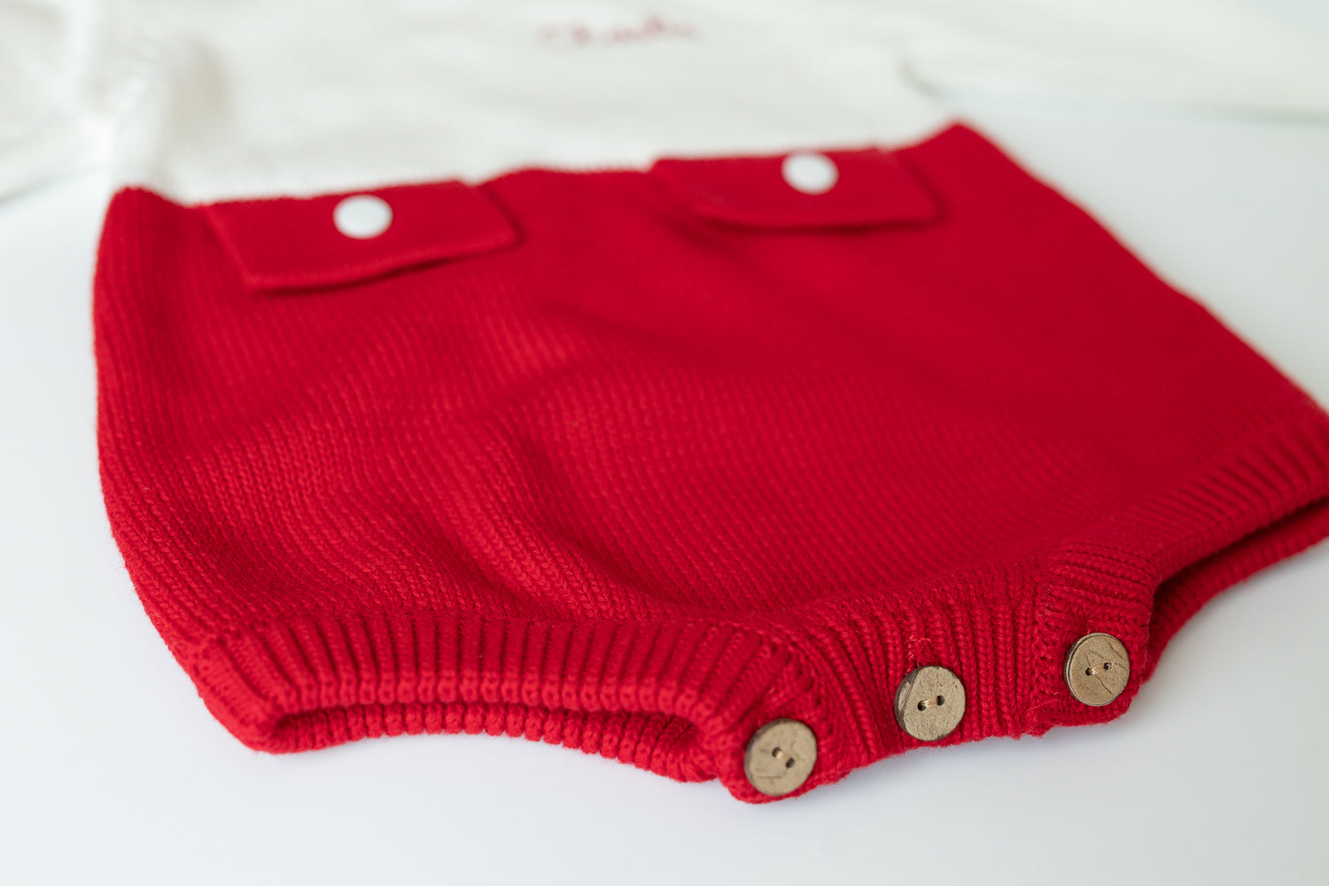 Theodore Romper RED