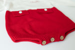 Theodore Romper RED