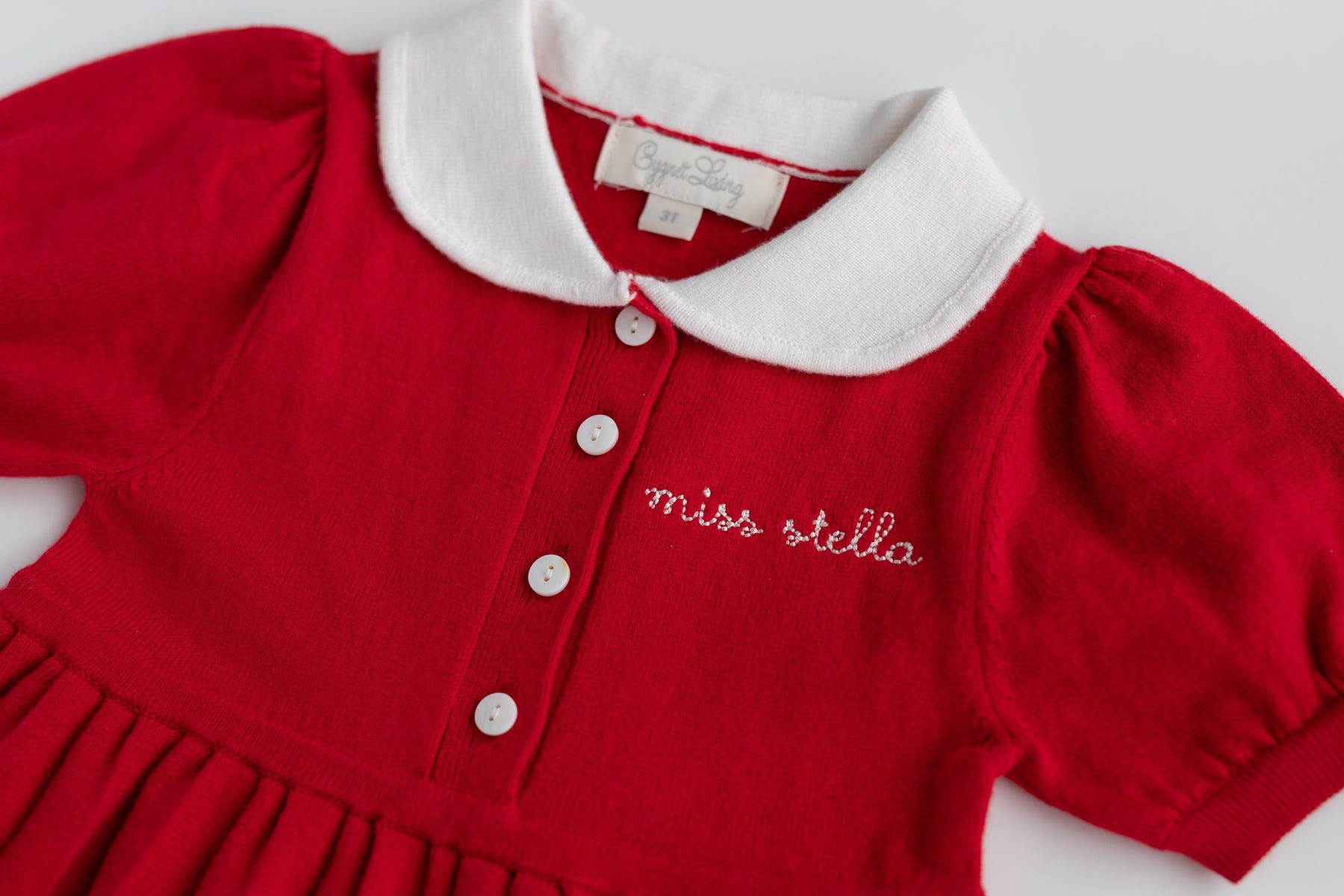 Claire Dress RED
