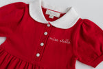 Claire Dress RED