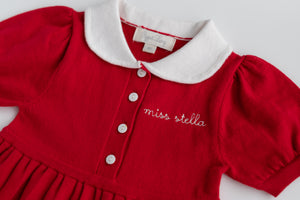 Claire Dress RED