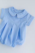 Boys Eton Collar Bubble