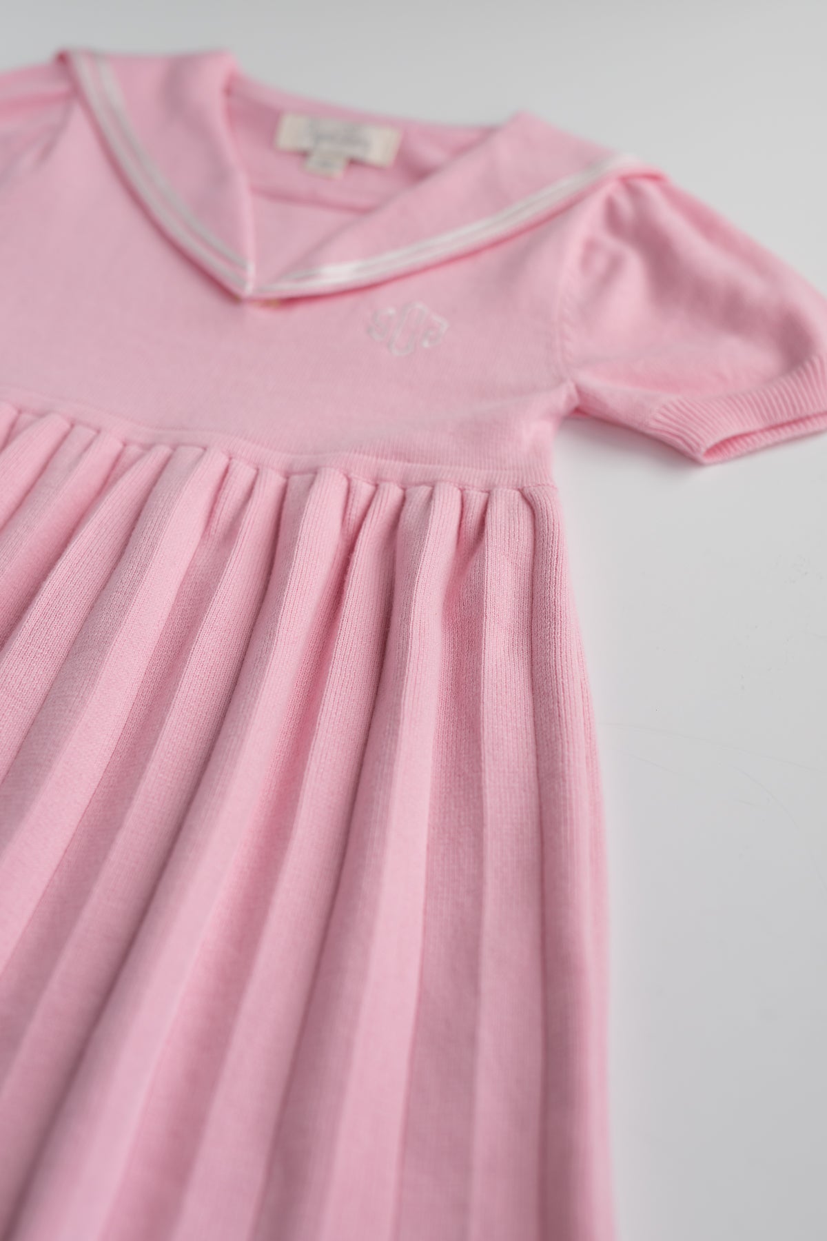 Sailor Dress BUBBLEGUM