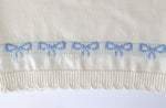 Girls Merino Wool Bow Sweater