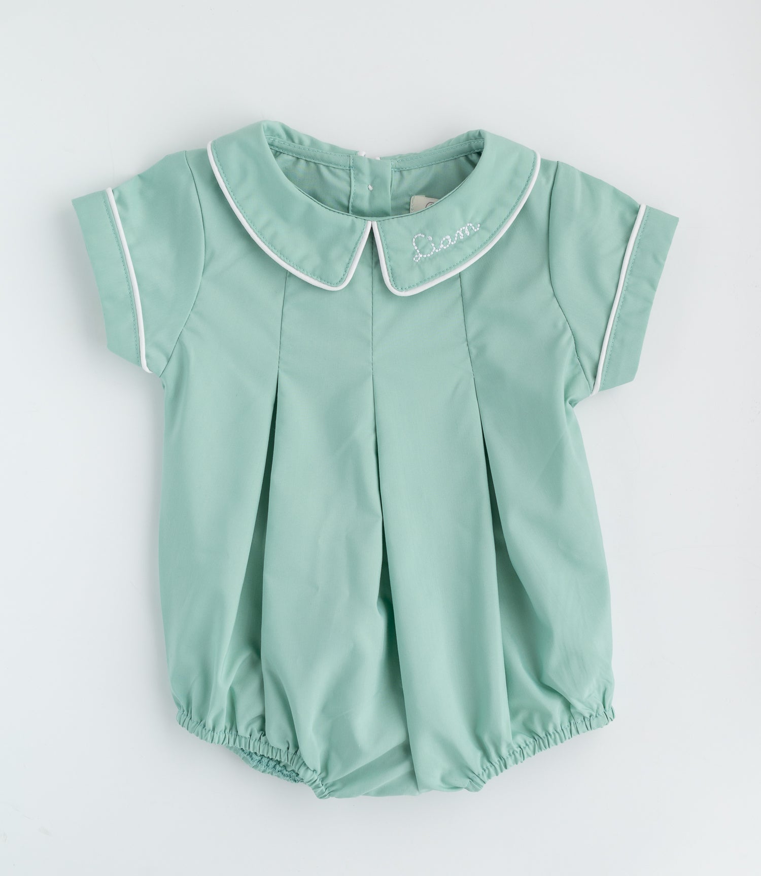 Boys Eton Collar Bubble