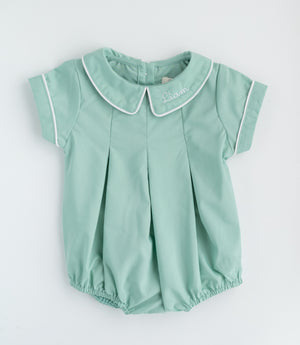 Boys Eton Collar Bubble