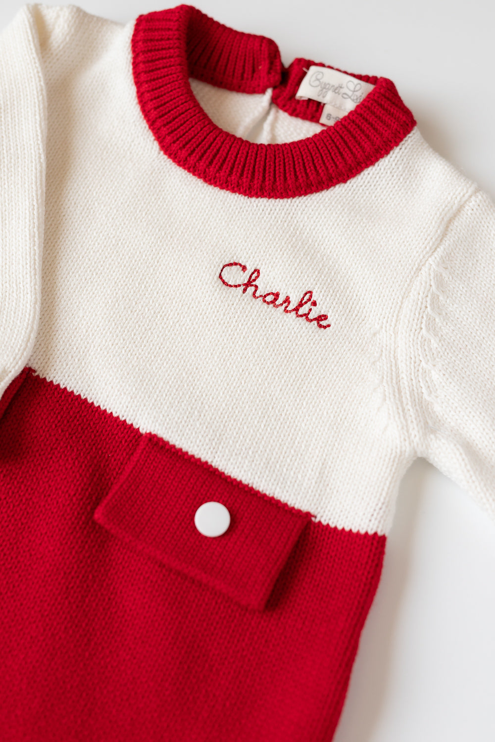 Theodore Romper RED
