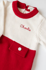 Theodore Romper RED
