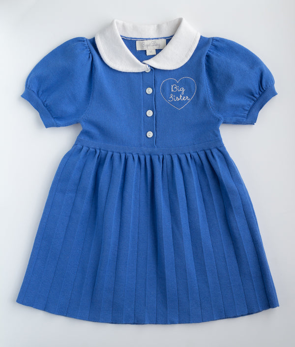 Claire Dress FRENCH BLUE