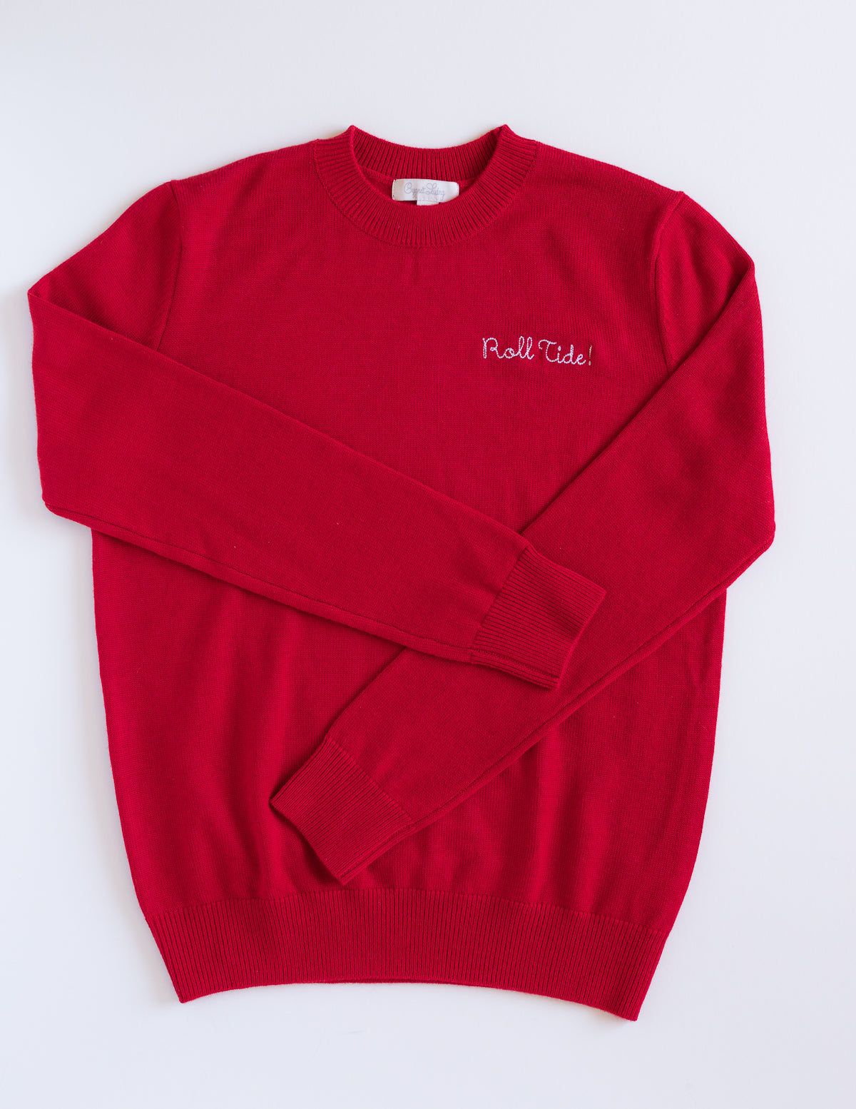 Womens Personalized Merino Blend Sweater