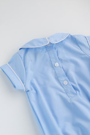 Boys Eton Collar Bubble