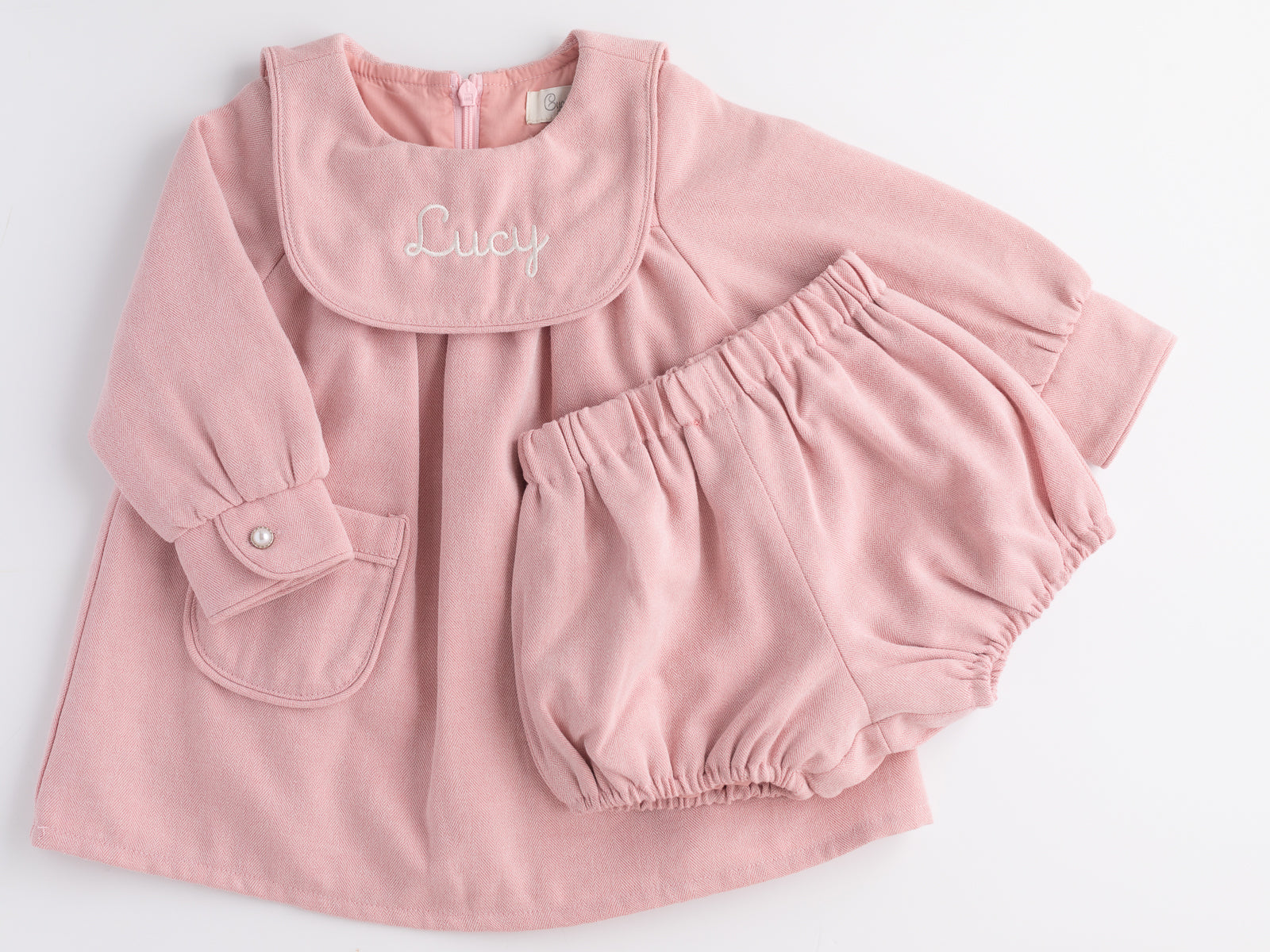 Josephine Dress DUSTY ROSE
