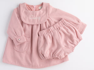 Josephine Dress DUSTY ROSE