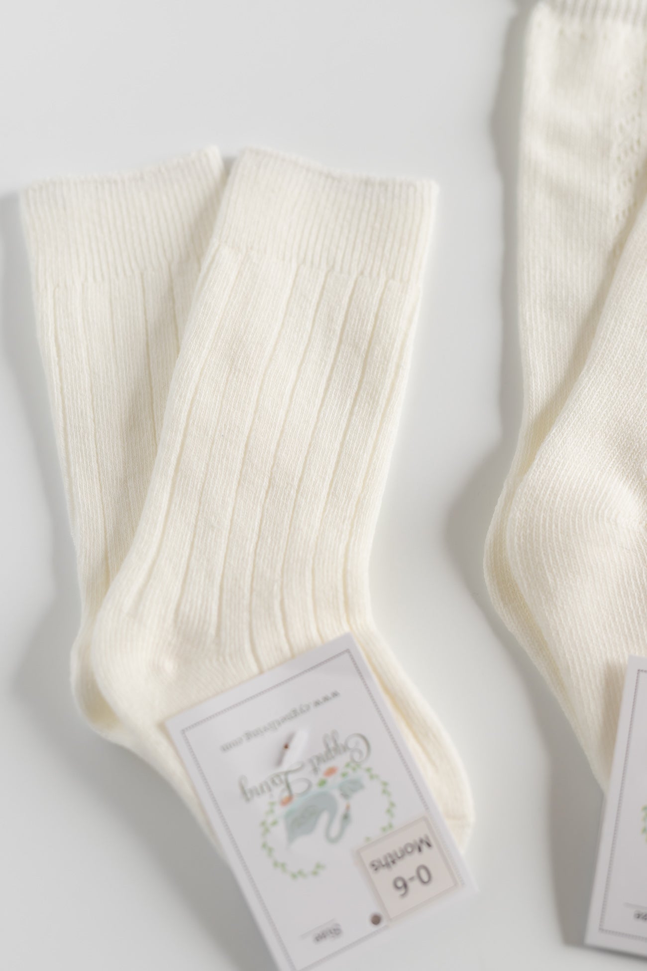 Ribbed Knee Socks