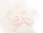 Folded kids wool sweaters | Cygnet Living