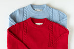 Cabled Pullover Sweater