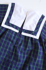 Girls Plaid Dress