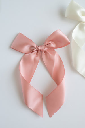 Satin Long Tail Bows