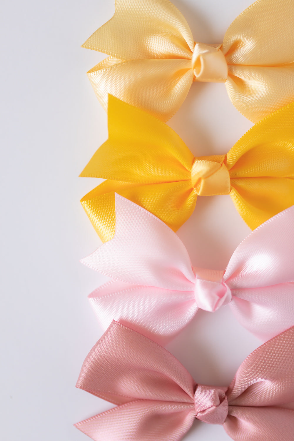 Small Satin Bow