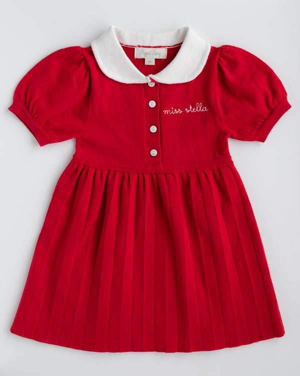 Claire Dress RED