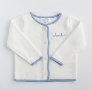 Color Edged Cardigan