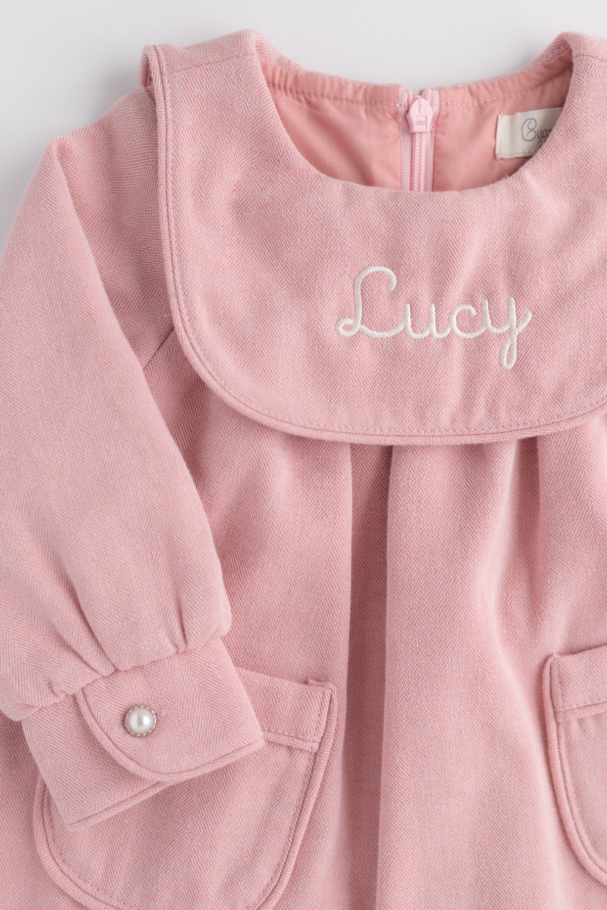Josephine Dress DUSTY ROSE