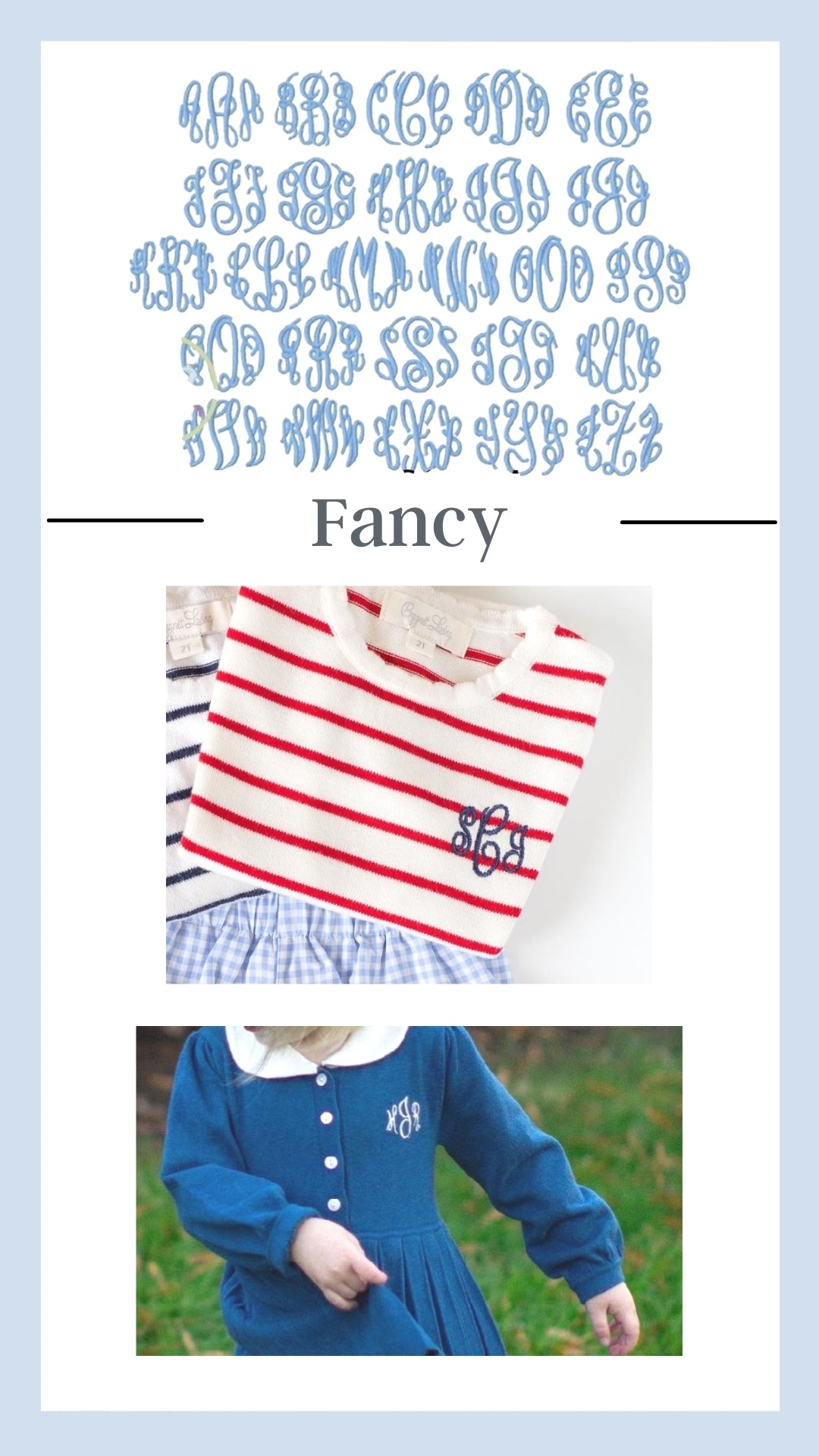 Children’s Merino Wool Name Sweater NAVY