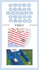 Children’s Merino Wool Name Sweater NAVY