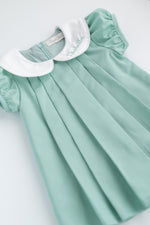 Girls Pleated Dress