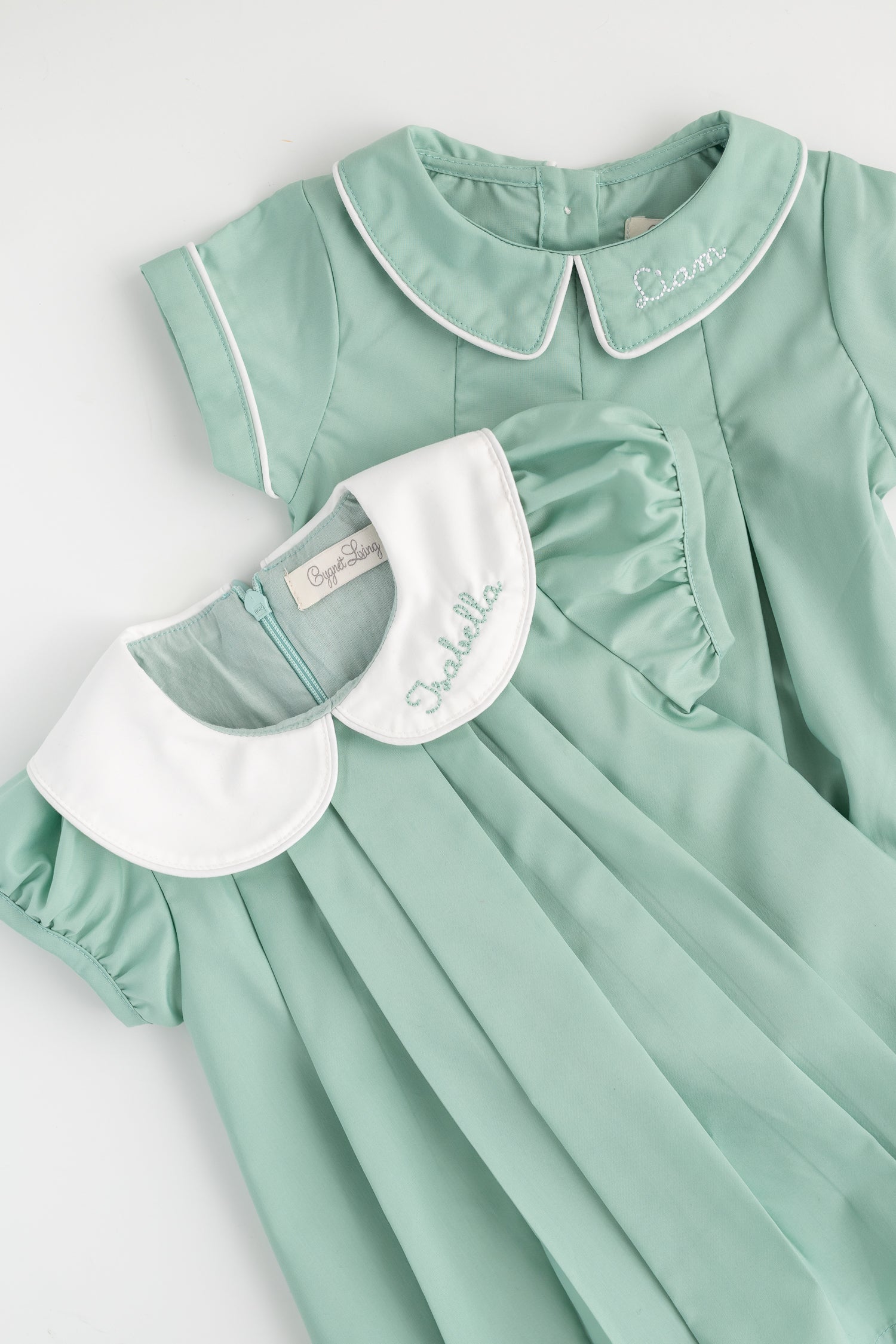 Girls Pleated Dress