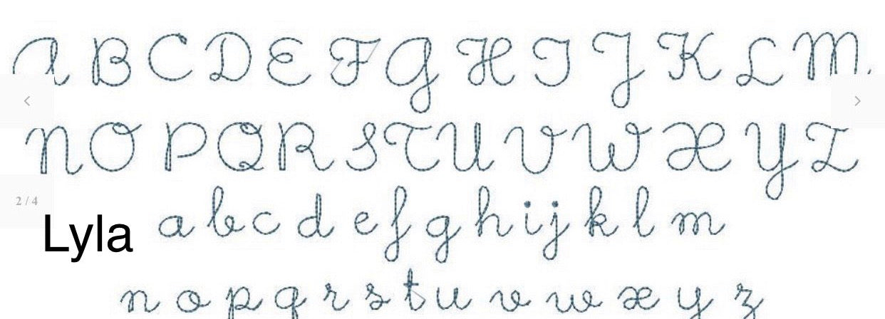 Alphabet monogram | Cygnet Living