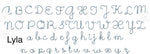 Alphabet monogram | Cygnet Living