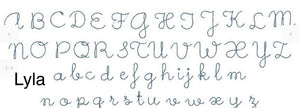 Alphabet monogram | Cygnet Living