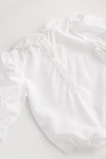 Girls Long Sleeve Blouse Onesie