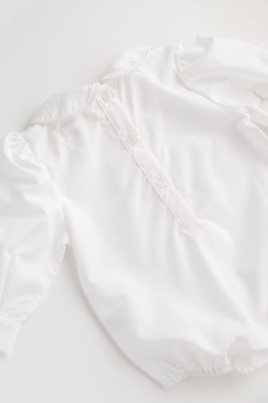 Girls Long Sleeve Blouse Onesie