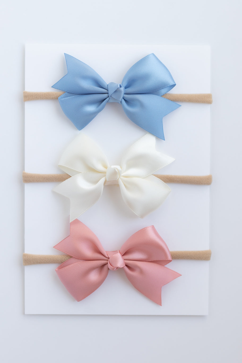 Baby bow headbands | Cygnet Living