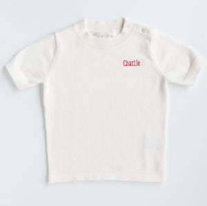 Boys Knit Shirt