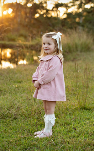 Josephine Dress DUSTY ROSE