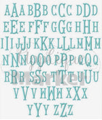 Alphabet monogram | Cygnet Living