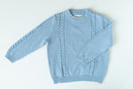 Cabled Pullover Sweater