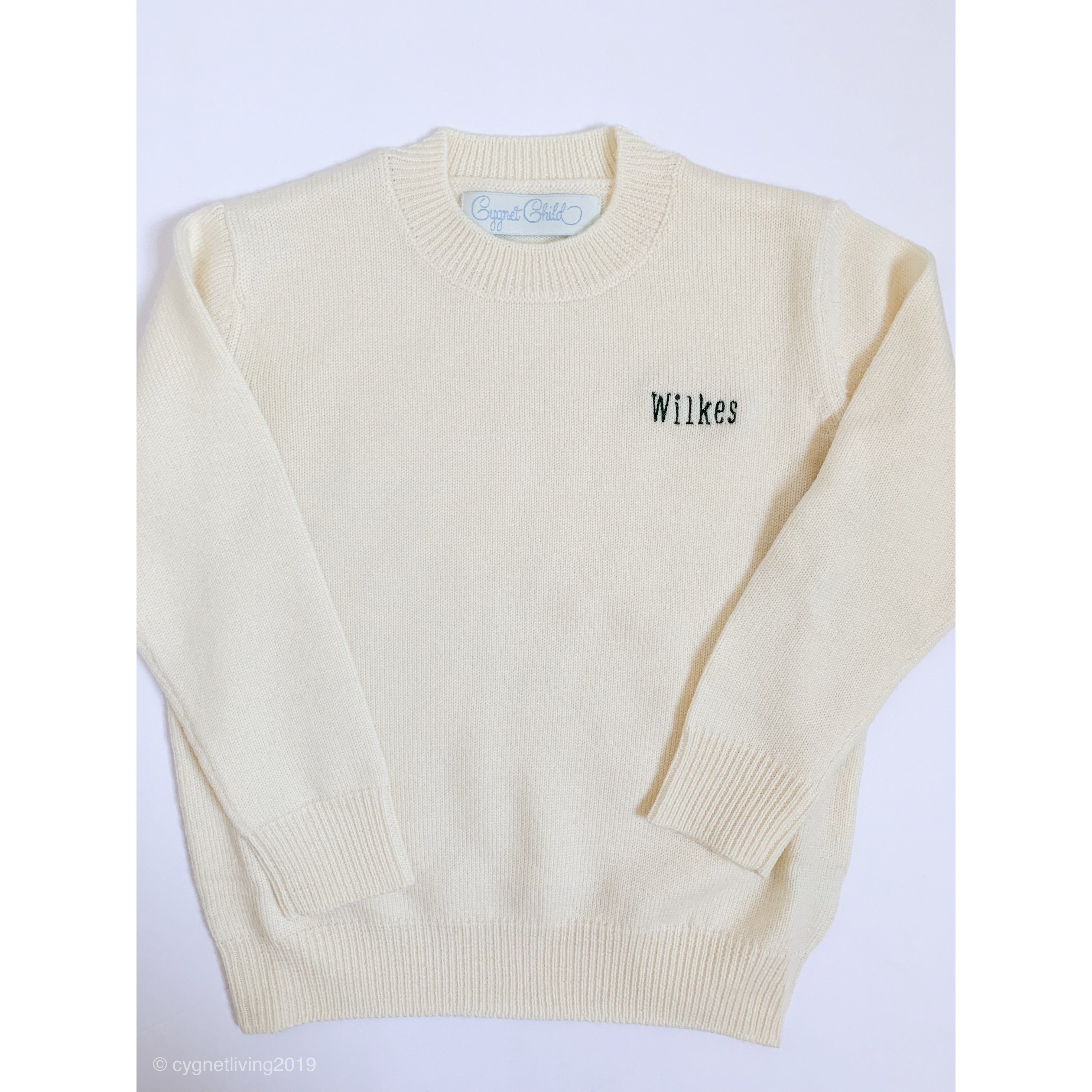 Kids Wool Sweater | Cygnet Living
